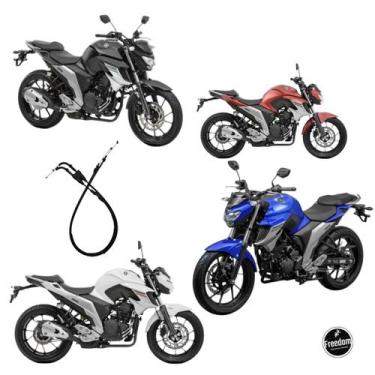Imagem de Cabo Acelerador Yamaha Fazer 250 FZ25 2018 a 2024 - CAWU