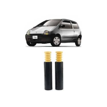 Imagem de Batente Guarda Pó Suspensão Traseira Twingo 2001 2002 2003 - QualyKits