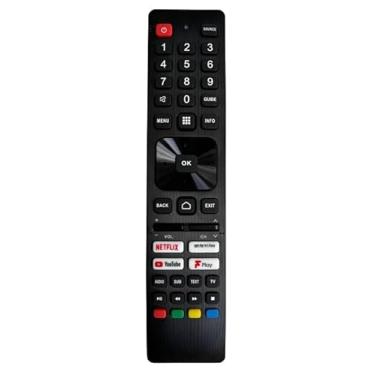 Imagem de XINFUTE Novo SHW/RMC/0137N adequado para controle remoto Sharp Aquos Smart Android TV T-C32FH2KF2AB