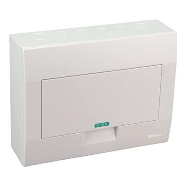 Imagem de aqxreight Caixa de Distribuição de Energia 12 Maneiras Com Caixa Circuito Elétrico Trilho DIN