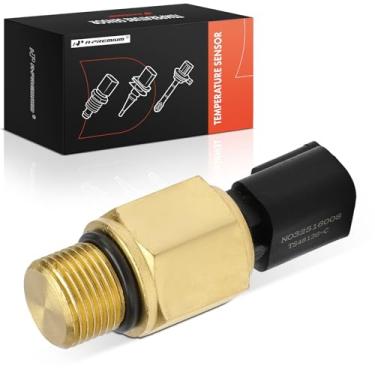 Imagem de A-Premium Sensor de temperatura do líquido de arrefecimento do motor [2 pinos] compatível com Perkins 1104D-44, 1104D-44T, 1104D-44TA, 1104C-44, 1104C-44T, 1104C-44TA