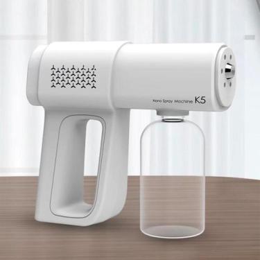 Imagem de Pistola K8 Pulverizadora Nano Spray Hidratação Capilar Led - Desert Ec
