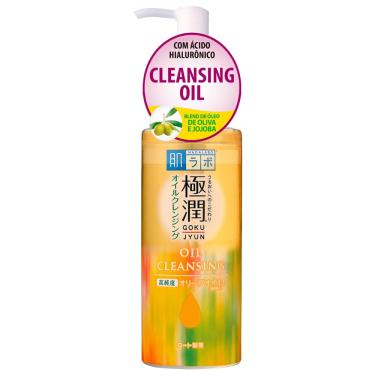 Imagem de Demaquilante Hada Labo Gokujyun Oil Cleansing 200ml