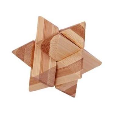 Imagem de Crianças Montessori Quebra-cabeça De Madeira IQ Brinquedo Educacional 