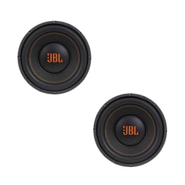 Imagem de Kit 2 Subwoofer 10 Pol JBL 10SWMS350 350W RMS 4 Ohms