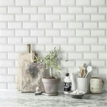 Imagem de Grudado Papel De Parede Lavável Metrô - 4 folhas