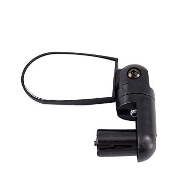 Imagem de lyrlody Bicicleta Retagueira Espelho Espelho de Guidão 360 ° de Ciclismo de Segurança Ajustável Com Material de Aço Inoxidável para Parafusos de Aço para Bicicletas de Montanha de Estrada