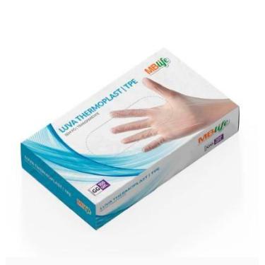 Imagem de Luva thermoplast medix p c/100