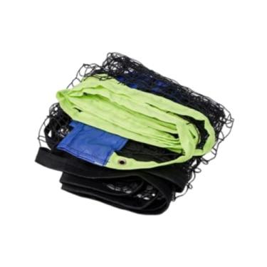 Imagem de oshhni Rede de Pickleball de Poliéster Preta de 3 metros para Crianças Leve Pequena Ferramenta de Treinamento Equipamento de Prática para Tênis e Badminton