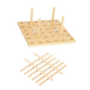 Imagem de IEUDNS Suporte para escorredor de pratos, escorredor elegante, suporte para armazenamento, organizador de armário de cozinha, multiuso para decoração de