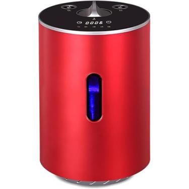 Imagem de Inalação De Hidrogênio, Inalador De Hidrogênio H2 De Alta Pureza 99,99%, Gerador De Água Rico Em Hidrogênio, Inalador De Saída Dupla De Separação Ho, Ionizador Pem, 225ml/Min