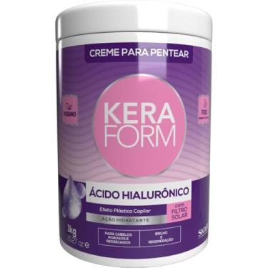 Imagem de CREME PARA PENTEAR KERAFORM ÁCIDO HIALURÔNICO 1KG