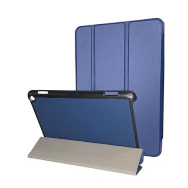 Imagem de Capa Case Para Tablet Amazon Fire Hd 10 10.1" 2021 (KFTRWI T76N2B) + Película 11º Geração DM ACESSÓRIOS (Azul)