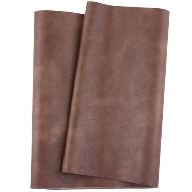 Imagem de HGUAN Estofamento de vinil marinho de couro sintético 137.2 cm x 91.4 cm Tecido de vinil marinho impermeável durável, adequado para renovação de cadeiras e sofás, projetos artesanais feitos à mão