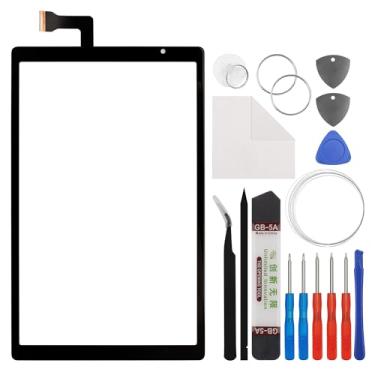 Imagem de E-yiiviil Painel digitalizador de tela sensível ao toque (sem tela LCD) compatível com Vortex Tab 10/T10M/T10M Pro Tablet 800 * 1280 mm 10,1 polegadas com ferramentas