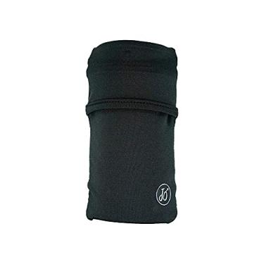 Imagem de Braçadeira de celular JourneyOut para corredores. Suporte de braço para telefone para malhar e fazer exercícios. Serve para iPhone x XS Max xr 8 7 6, Pixel 1 2 2XG 3 XG, Samsung Galaxy S8 S9 S10, XL, Black/Black