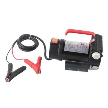 Imagem de KIMISS 12V Bomba de Extrator de Fluido a Elétrico Com Bocal de Combustível para Trocas Rápidas de óleo, Bomba de Transferência Auto-primeira Com Válvula de Desvio Embutida e Alça Portátil
