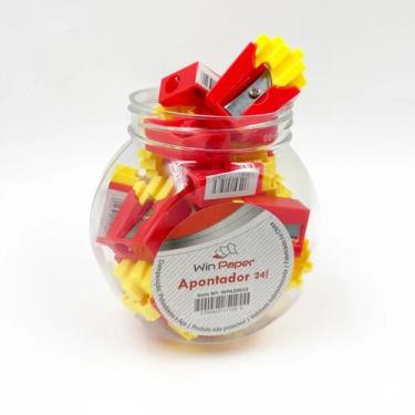 Imagem de Apontador win paper formato batata frita - 1 unidade