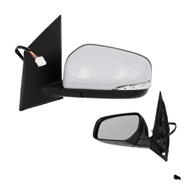 Imagem de Conjunto de espelho retrovisor externo lateral compatível com Renault Koleos 12-16(Manual Gold L)