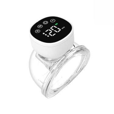 Imagem de Bomba de tira leite,Bomba Elétrica Portátil Para Leite Materno Recarregável(Premium - Cor Aleatória)