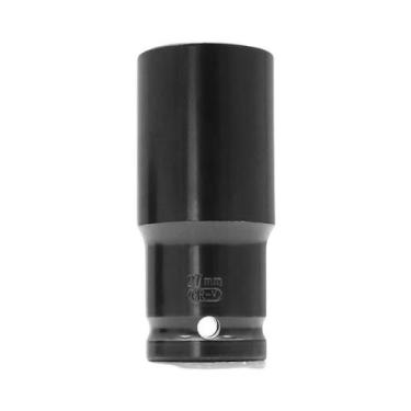 Imagem de Chave De Impacto Profunda De 1/2" Com Soquete Métrico Para Pneus, Ferr