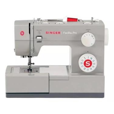 Imagem de Máquina De Costura Reta Singer Facilita Pro Hd4423 Portátil 127v, Cinz