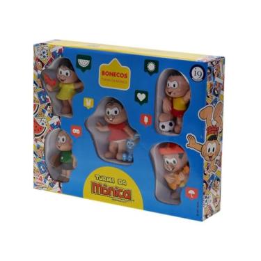 Imagem de BONECOS TURMA DA MÔNICA 5 MODELOS - i9 BRINQUEDOS