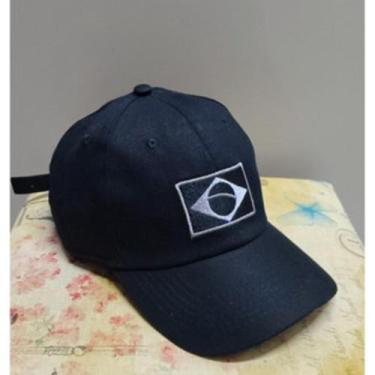 Imagem de Boné Militar Aba Curva Bandeira Do Brasil Masculino Fitão - Sem Marca