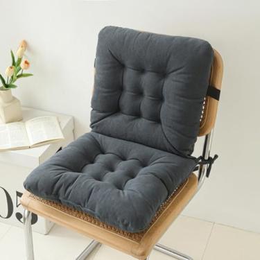 Imagem de UEncounter Almofada de assento de escritório – Almofada confortável antiderrapante com suporte lombar ideal para mesa, jogos, banco ou sentado no chão