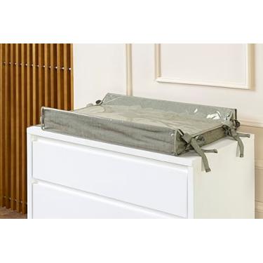 Imagem de Trocador Anatomico Slim Verde Musgo