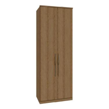 Imagem de Guarda Roupa Modulado 02 Portas 234cm Setiba - Móveis Rimo, Jequitibá