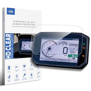 Imagem de INNOSURE Protetor de tela de vidro para Honda XL750 Transalp, Rebel 1100 DCT, CB125R, CB500(F), CB650/1000R, CB750/1000 Hornet, CBR500/650R, NX500, NC750X, ADV350, PCX125, Forza 350/750 (Transparente