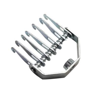 Imagem de Mqetly Gancho de Garra para Puxar Amassados, Garra para Amassados com Rosca M16 Ajustável, Acessório Profissional para Reparo de Automóveis, Garra para Puxar, 7 Dedos