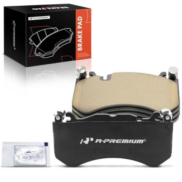 Imagem de A-Premium Substituição da pastilha de freio para Mercedes-Benz CLS63 AMG 2007-2014 C63 AMG G63 AMG SL65 AMGs, dianteiro