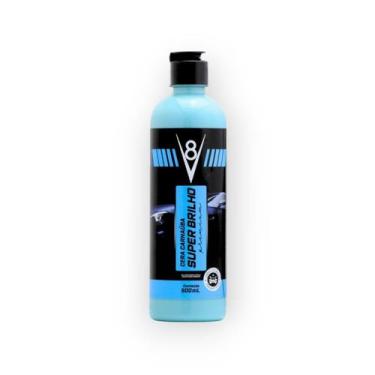 Imagem de Cera Carnauba Super Brilho V8 500Ml