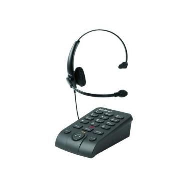 Imagem de Telefone Headset Intelbras Hsb-50 Para Telemarketing Com Fio 4013330 -
