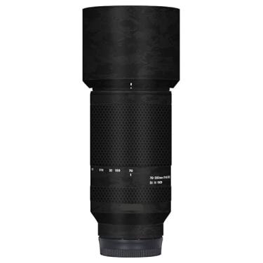 Imagem de Skin Lens Camera Skin Wrap Vinil Adesivo Acessórios para Tamron 70-300mm F4.5-6.3 apto para Sony Mount 70 300 (Knight Black)
