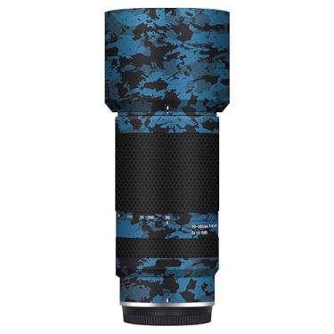 Imagem de Película para câmera Película protetora de lentes antirriscos para Tamron 70-300 mm F4.5-6.3 adequado para Nikon Mount 70 300 (azul cavaleiro)