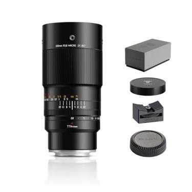 Imagem de TTARTISAN Lentes De Câmera Full Frame Sem Espelho 100 Mm F/2.8 Macro 2X Para Montagem X-A3 X-A5 X-A7 X-H1 X-T100 X-T20 X-T200 X-T3 X-T30 X-T30Ii X-T4 X-Pro3 X-E3 X-E4 X-S10