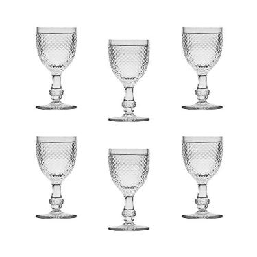 Imagem de Conjunto 6 Taças para Licor Bico de Jaca em Vidro - 33 ml - Bon Gourmet