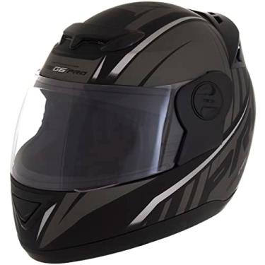Imagem de CAPACETE FECHADO PRO TORK EVOLUTION 788 G6 PRO PRATA TAM. 60
