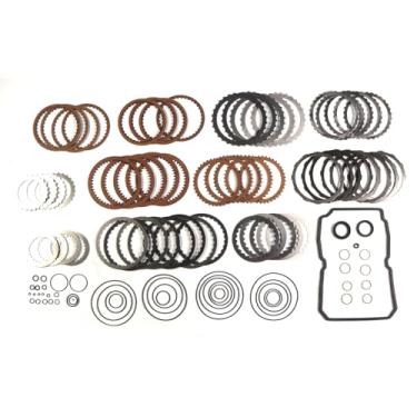 Imagem de Yeedaky Kit de reconstrução de revisão mestre 722.6 adequado para Mercedes Benz 5-SPEED Transmission C-Typ 722.6 Transmission Gearbox Rebuild Master Friction Steel Kit