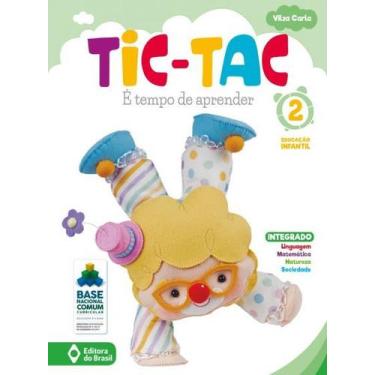 Imagem de Livro - Tic-tac - é tempo de aprender - Educação infantil - 2