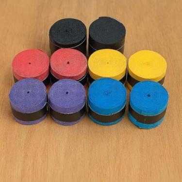 Imagem de Grip Aderente Aderente Kit 10 Para Tênis Beach Tennis Padel