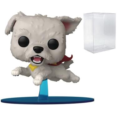 Imagem de POP! DC: Superman 2025 - Krypto #565 com capa protetora compatível