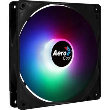 Imagem de Cooler FAN AEROCOOL Frost 14, 140x140x25mm, FRGB, Preto - 73864