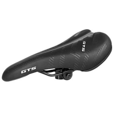 Imagem de Banco Selim GTS Com Carrinho Bike speed ou mtb para Bicicleta Aro 20 2