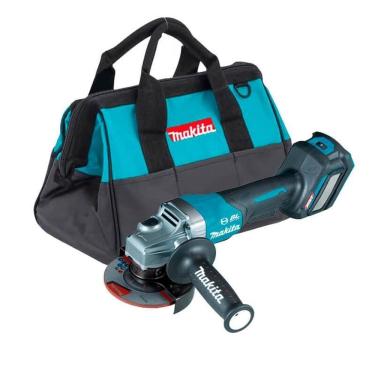 Imagem de Esmerilhadeira Angular 115Mm A Bateria 40V Xgt Bolsa Makita