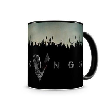 Imagem de Caneca Vickings II Black (ATG2469) - Geek Premiere