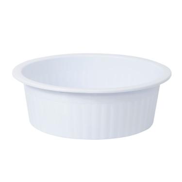 Imagem de Bacia Canelada 4,9l Plasvale Branco